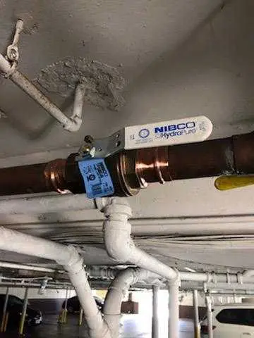 Copper pipe repair and valve work for Water Line Repair in Spring